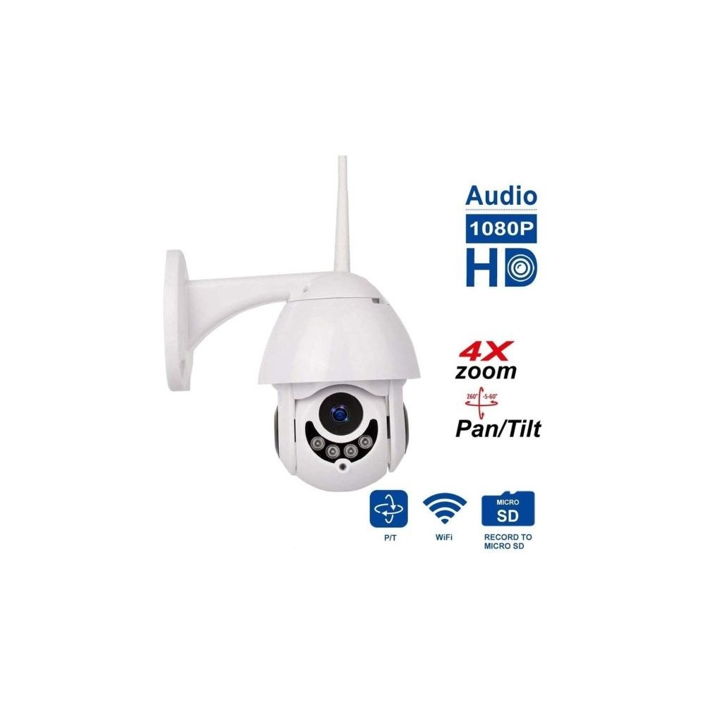 Telecamera IP WiFi 1080P full HD IP66