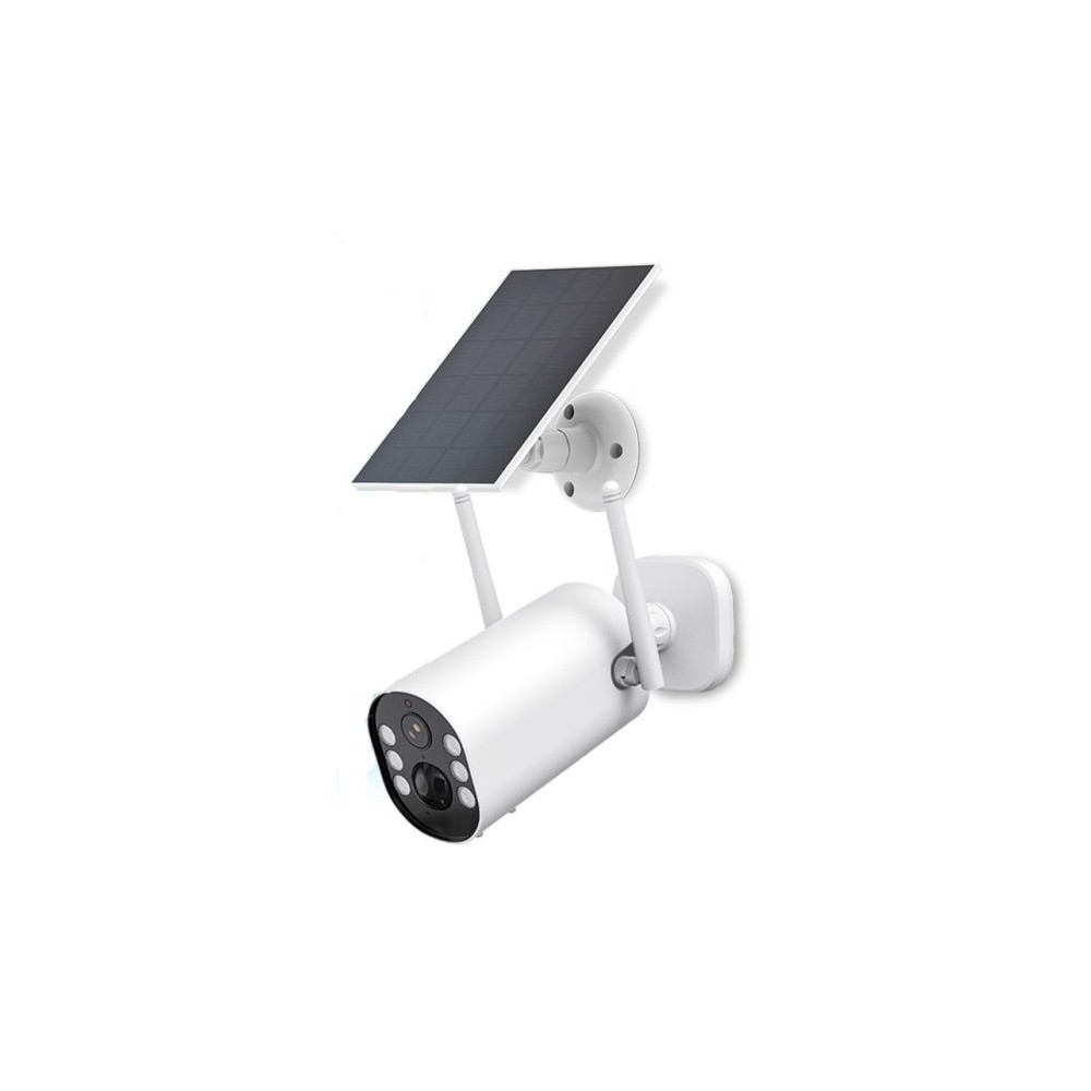 Telecamera IP WiFi 2MP 1080p con pannello solare