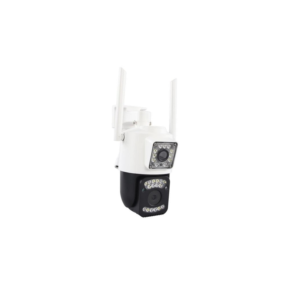 Telecamera IP WiFi con doppio obiettivo 2MP 1080p