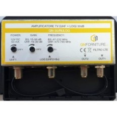 Amplificatore Tv GN-30/RULOG 30dB 2out