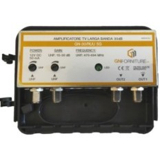 Amplificatore TV 30dB 2out GN-30/RUU 5G