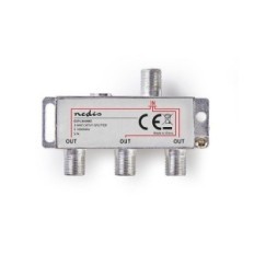 Splitter F CATV | Attenuazione Max. 68 dB | 5-1000 MHz | 3 Uscite