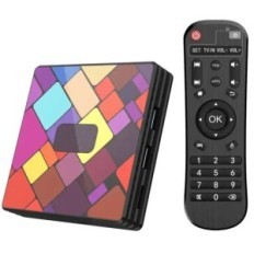 TV Box Android 10.0 8K 4GB/64GB HDMI