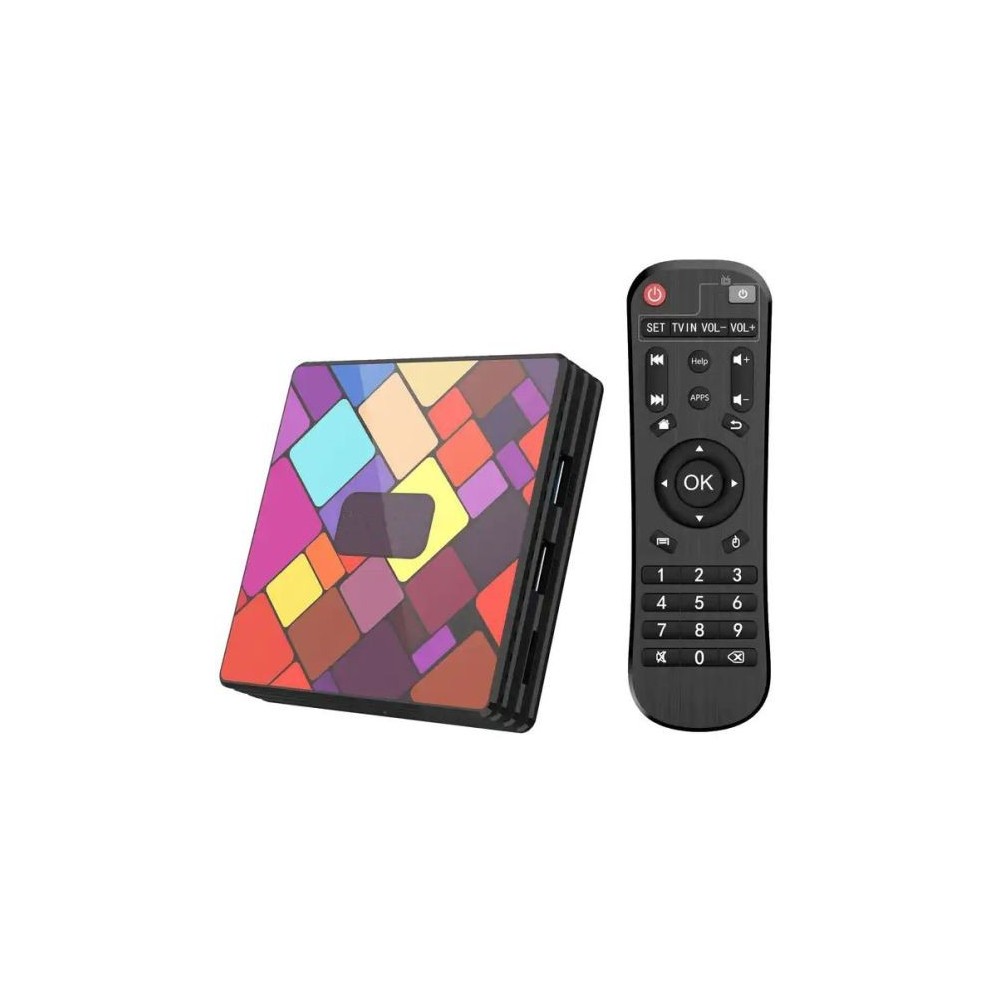 TV Box Android 10.0 8K 4GB/64GB HDMI