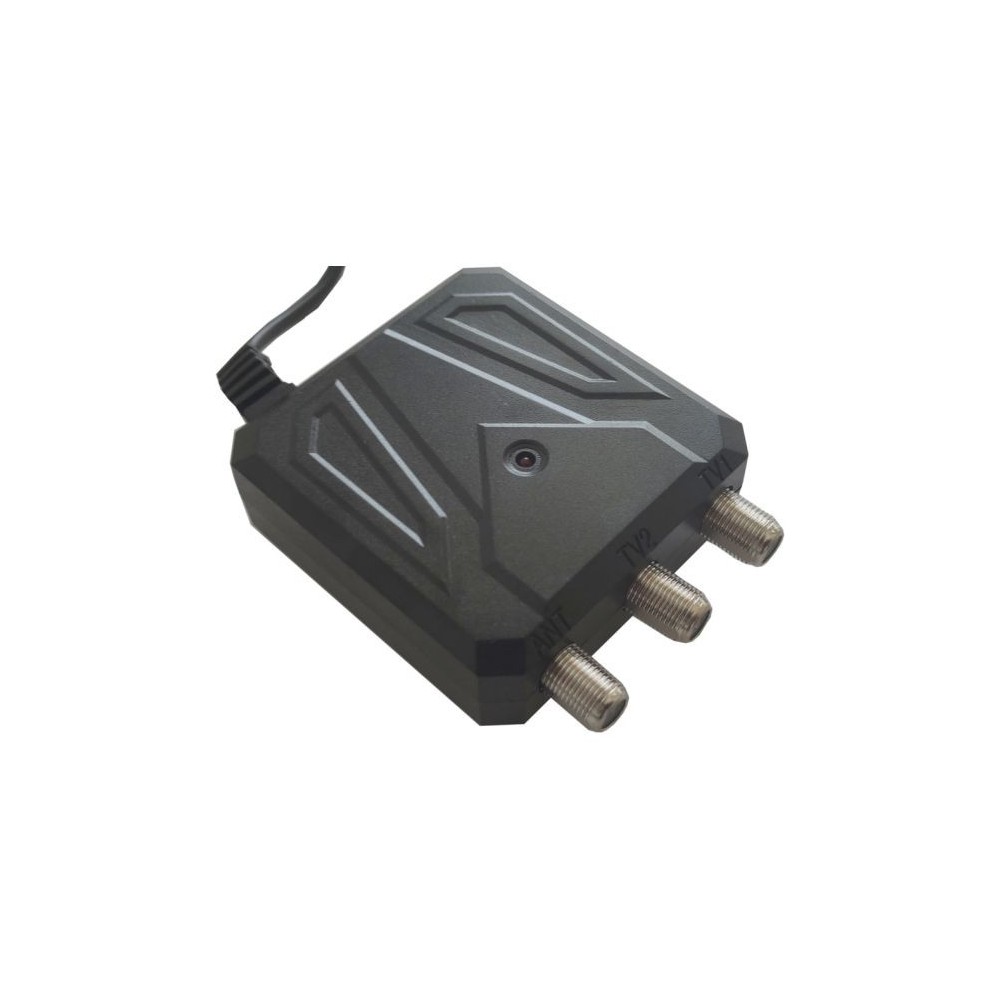 Alimentatore antenna TV 12V 300mA 2 uscite