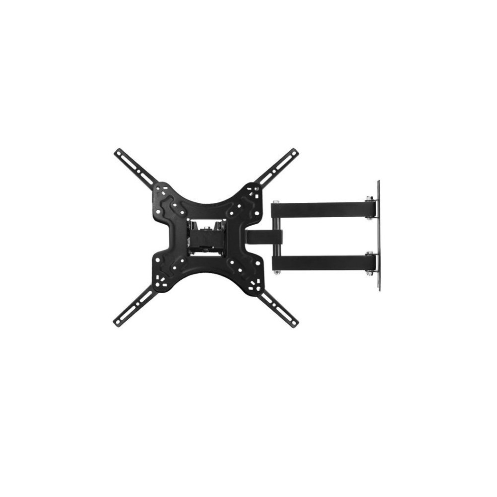 Staffa a parete per TV LCD plasma da 14-55 inclinabile con braccio snodabile estensibile