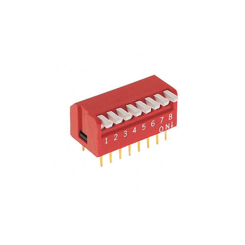 Dip switch 8 vie