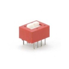 Dip switch 4 vie singolo attuatore 2ON-2OFF