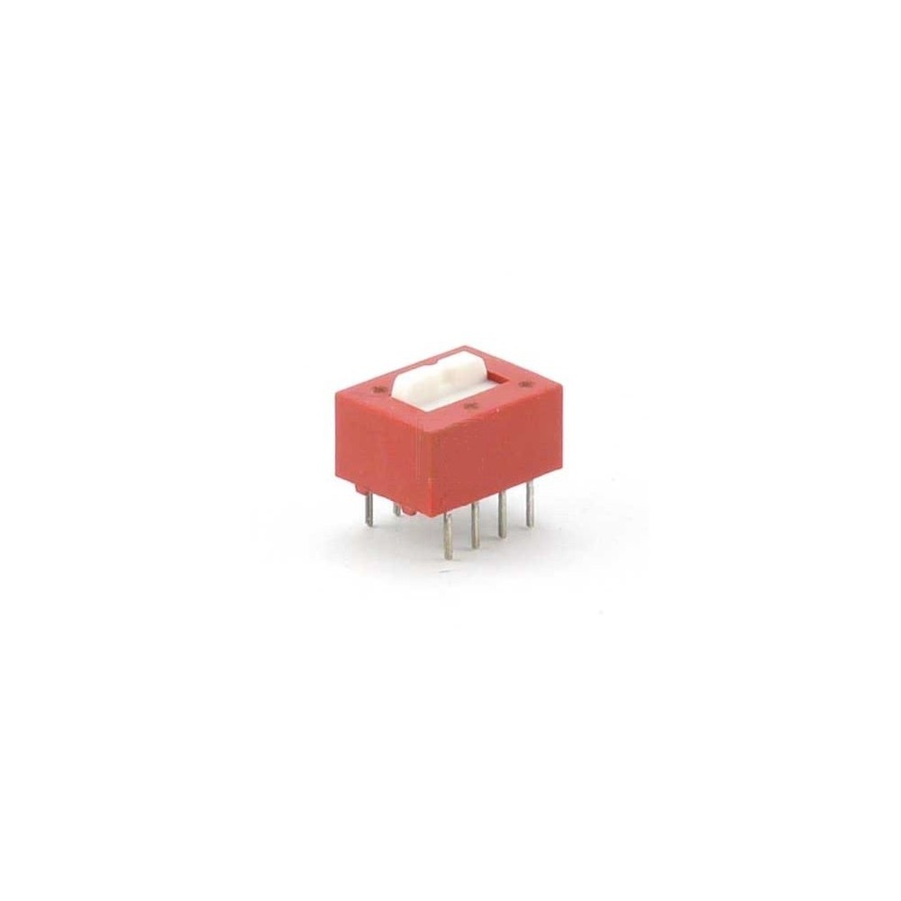 Dip switch 4 vie singolo attuatore 2ON-2OFF