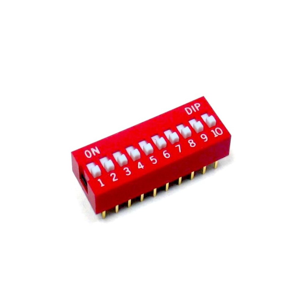 Dip switch 10 vie