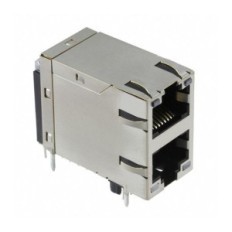 Presa RJ45 doppia da PCB