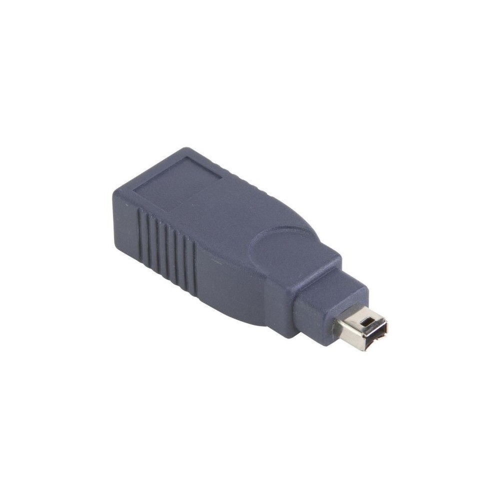 Adattatore Firewire 400 da 4 PIN maschio a 6 PIN femmina