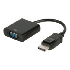 Adattatore DisplayPort maschio - VGA femmina - nero