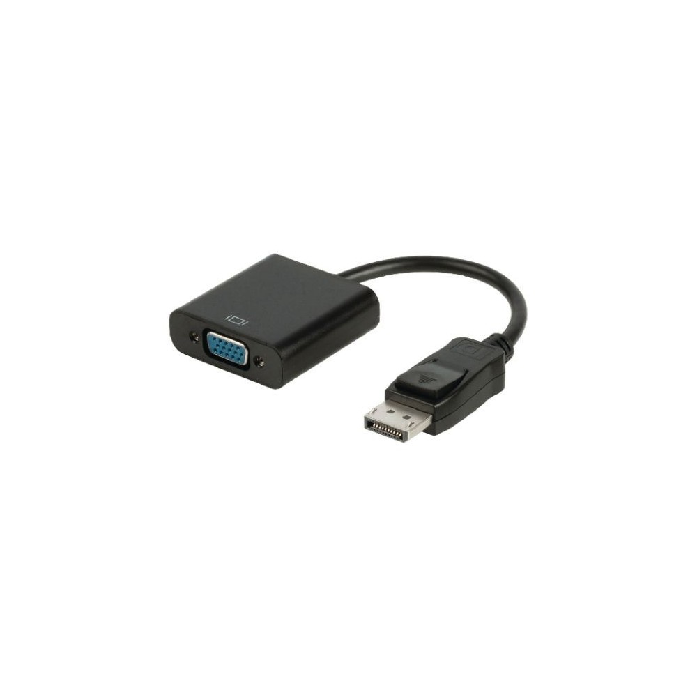 Adattatore DisplayPort maschio - VGA femmina - nero