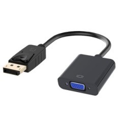 Adattatore da DisplayPort a VGA placcato oro