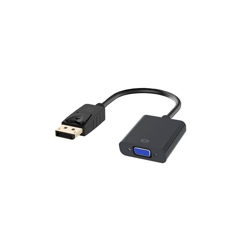 Adattatore da DisplayPort a VGA placcato oro