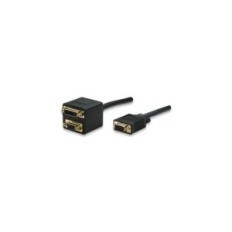 Cavo sdoppiatore VGA/DVI-I