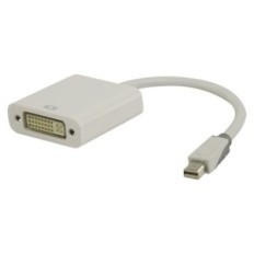 Adattatore Mini DisplayPort Maschio-DVI-I 24  5-Pin Femmina 0.20m Bandridge