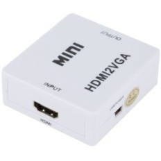 Convertitore video Full HD1080P da HDMI a VGAAudio