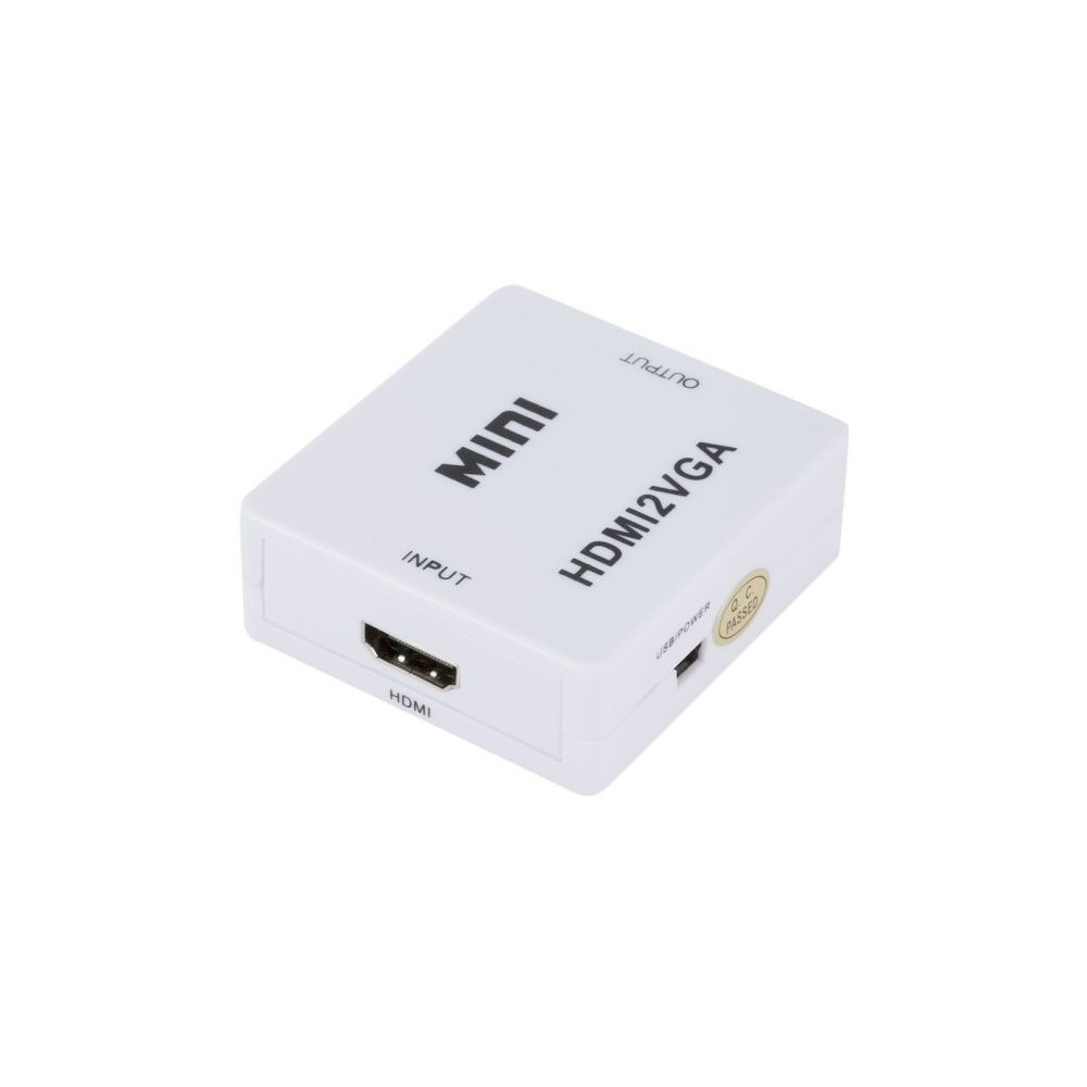 Convertitore video Full HD1080P da HDMI a VGAAudio