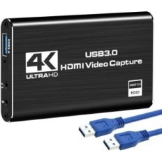 Scheda di acquisizione video 4K Sn Record HDMI USB3.0 1080P 60FPS