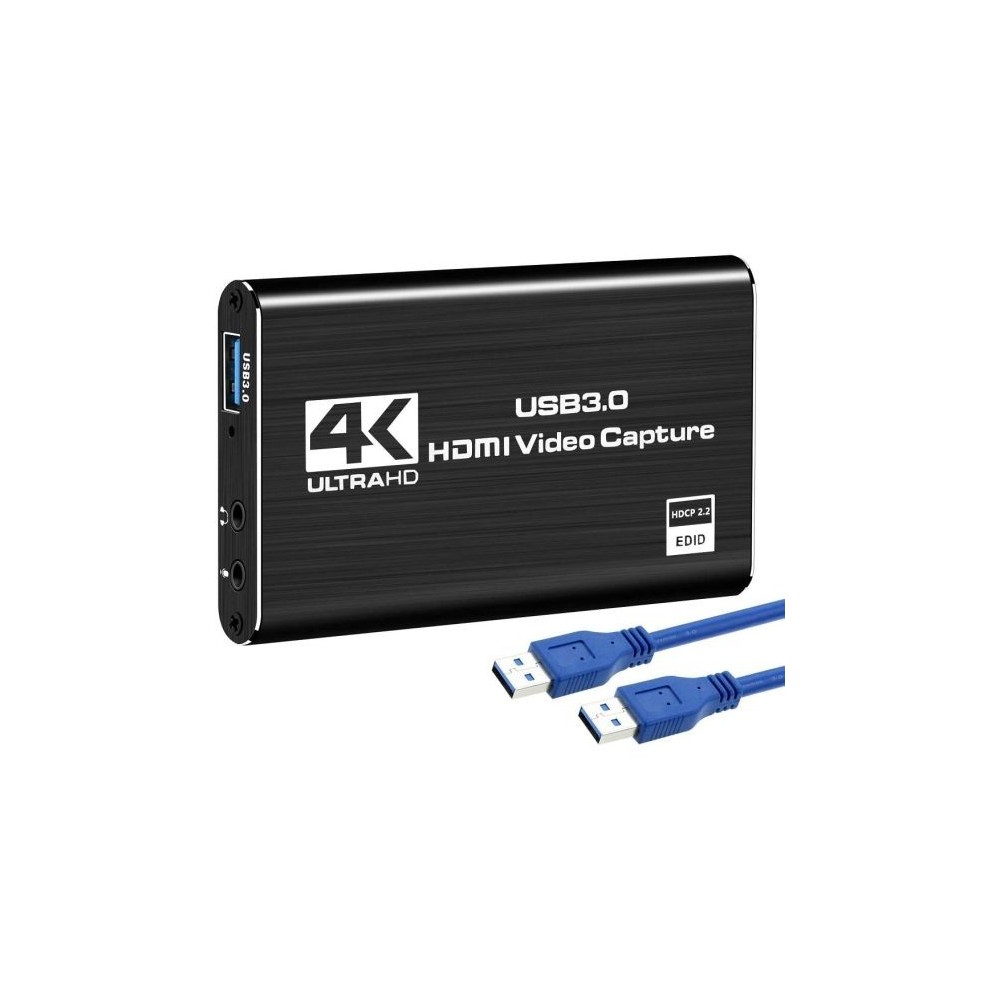 Scheda di acquisizione video 4K Sn Record HDMI USB3.0 1080P 60FPS