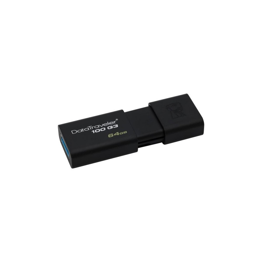 Chiavetta USB 3.0 DataTraveler® 100G3 64GB Kingston