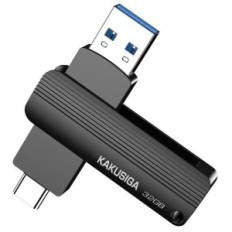 Chiavetta USB 2in1 USB 3.2 - USB type C 32GB KSC-1169