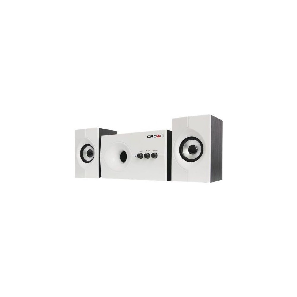 Sistema audio 2.1 35W Crown Micro