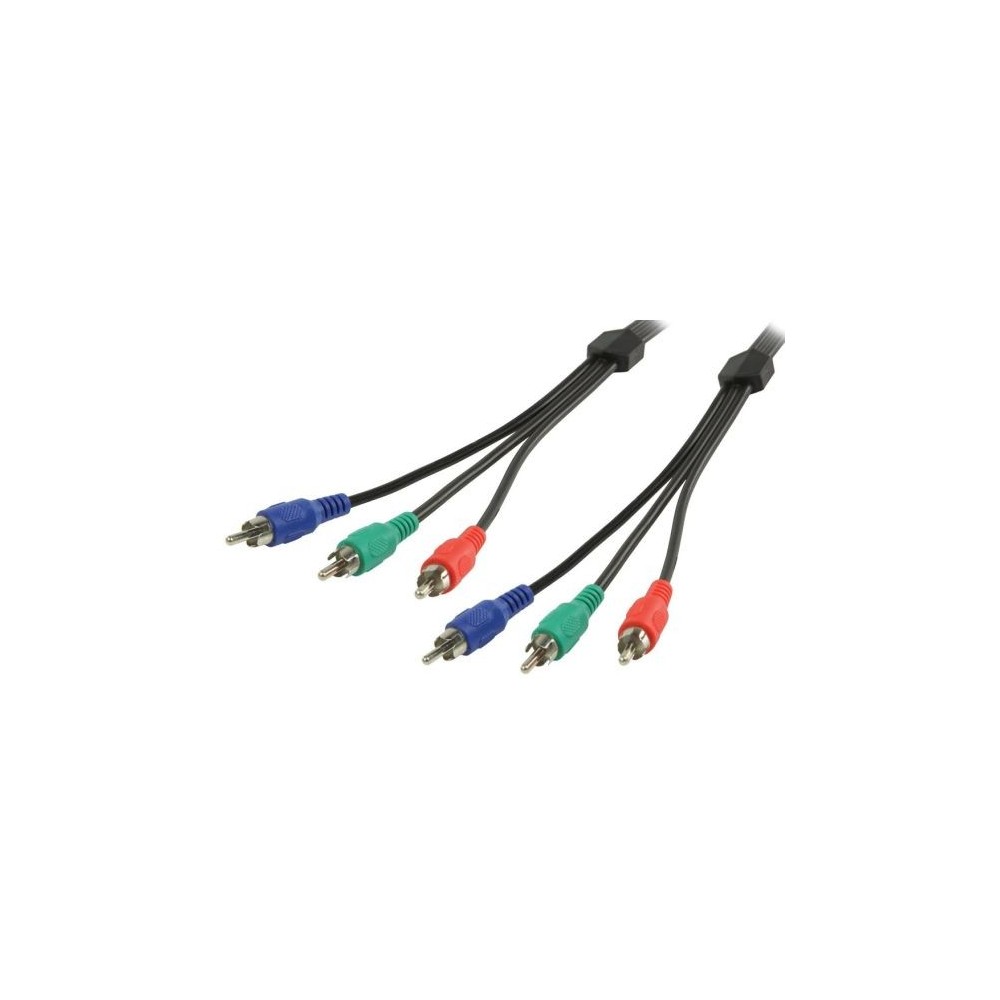 Cavo composito 3x RCA maschio 1m