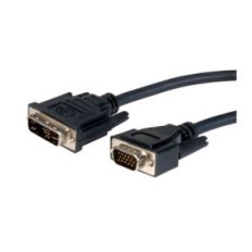 Cavo Monitor DVI-A a VGA M/M 50 mt