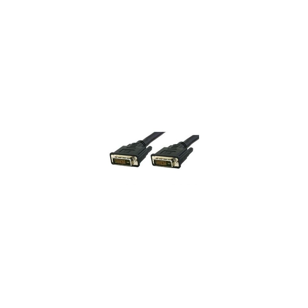 Cavo Monitor DVI digitale M/M dual link 10 mt (DVI-D) con ferrite