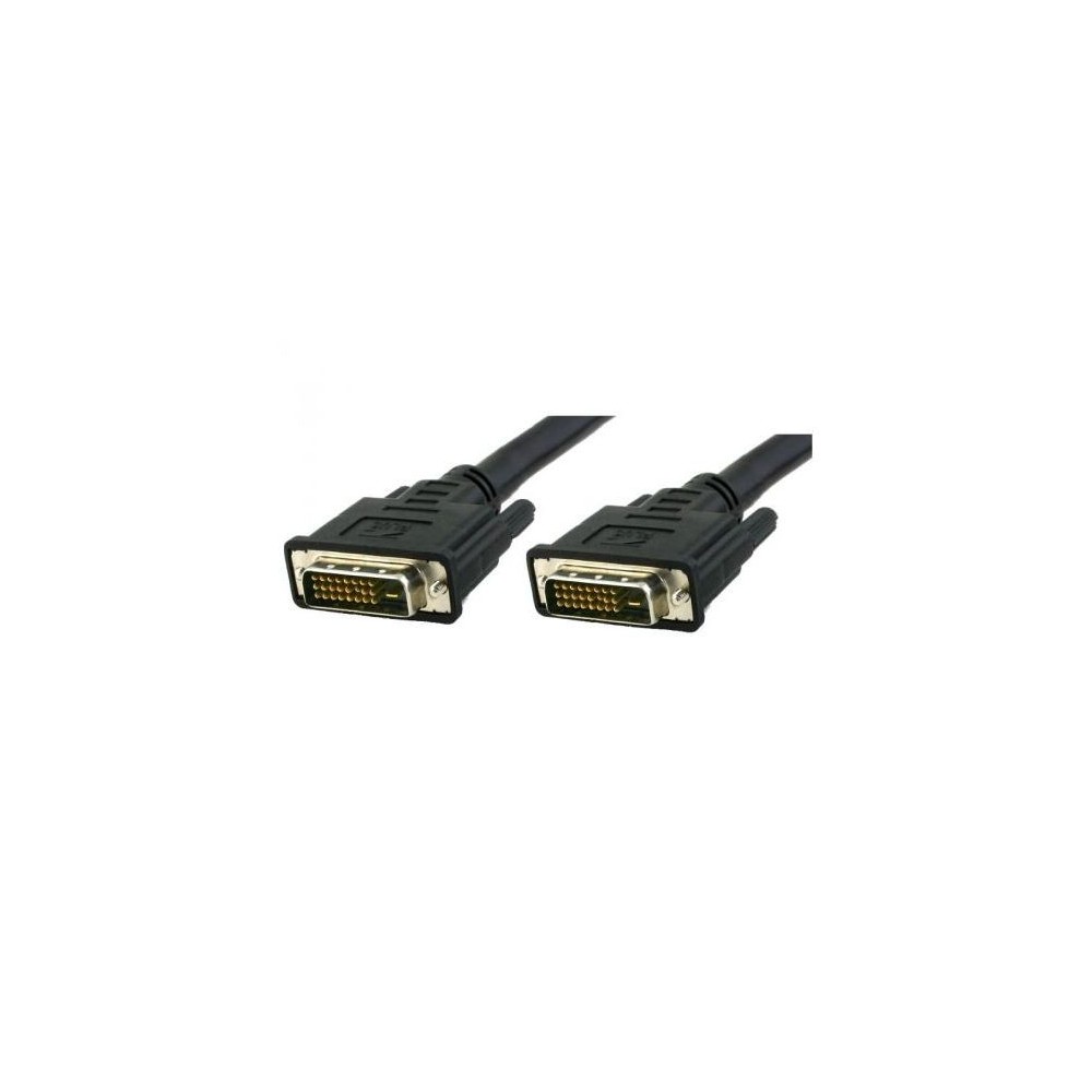 Cavo Monitor DVI digitale M/M dual link 10 mt (DVI-D)