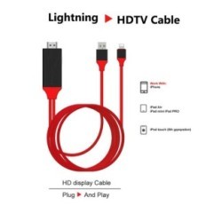 Cavo adattatore HDMI - Lightning per smartphone 2m