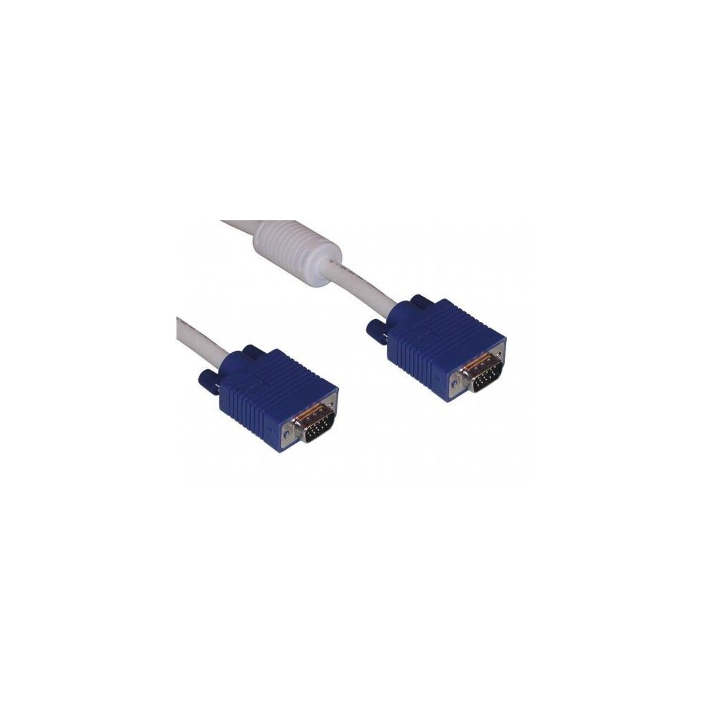 Cavo Monitor VGA M/M con ferrite da 25m