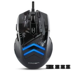 Mouse da gaming 7 tasti programmabili 3500 DPI regolabili peso regolabile Colt