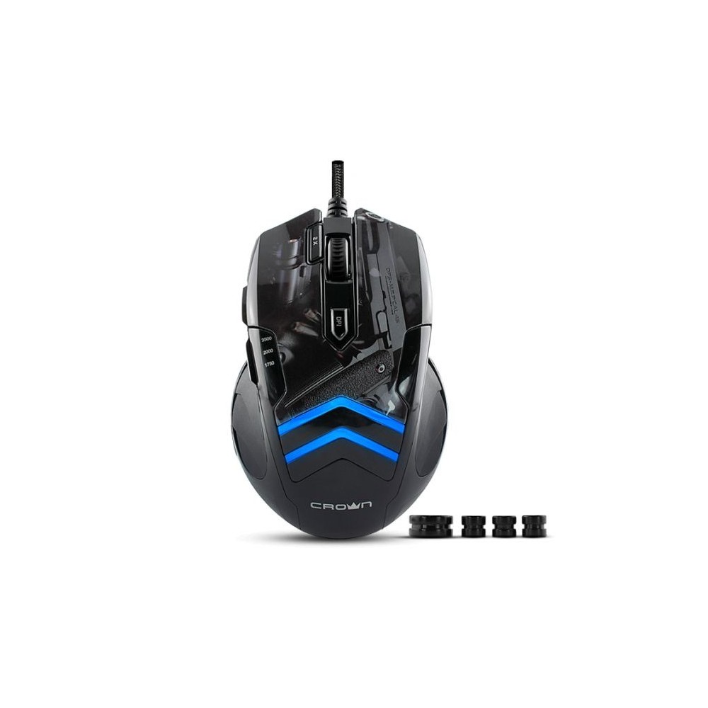 Mouse da gaming 7 tasti programmabili 3500 DPI regolabili peso regolabile Colt