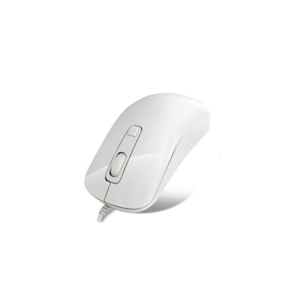 Mouse ottico cablato USB 1000/1600DPI - Vari colori Crown Micro