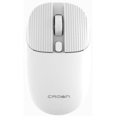 Mouse wireless DPI regolabili 800/1200/1600DPI bianco Crown Micro