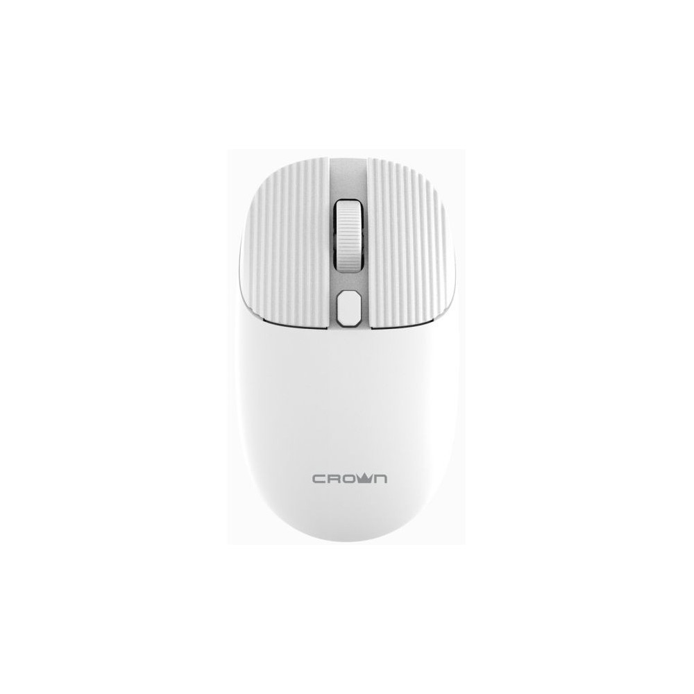 Mouse wireless DPI regolabili 800/1200/1600DPI bianco Crown Micro