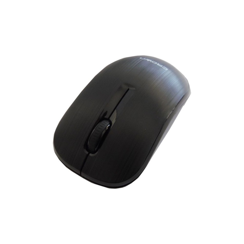 Mouse wireless nero 1200DPI CMM-111W CrownMicro