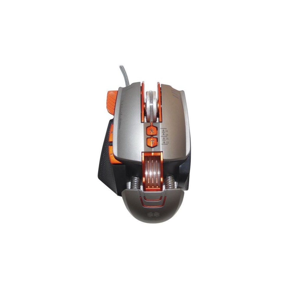 Mouse gaming filare con regolazione peso e 7 tasti