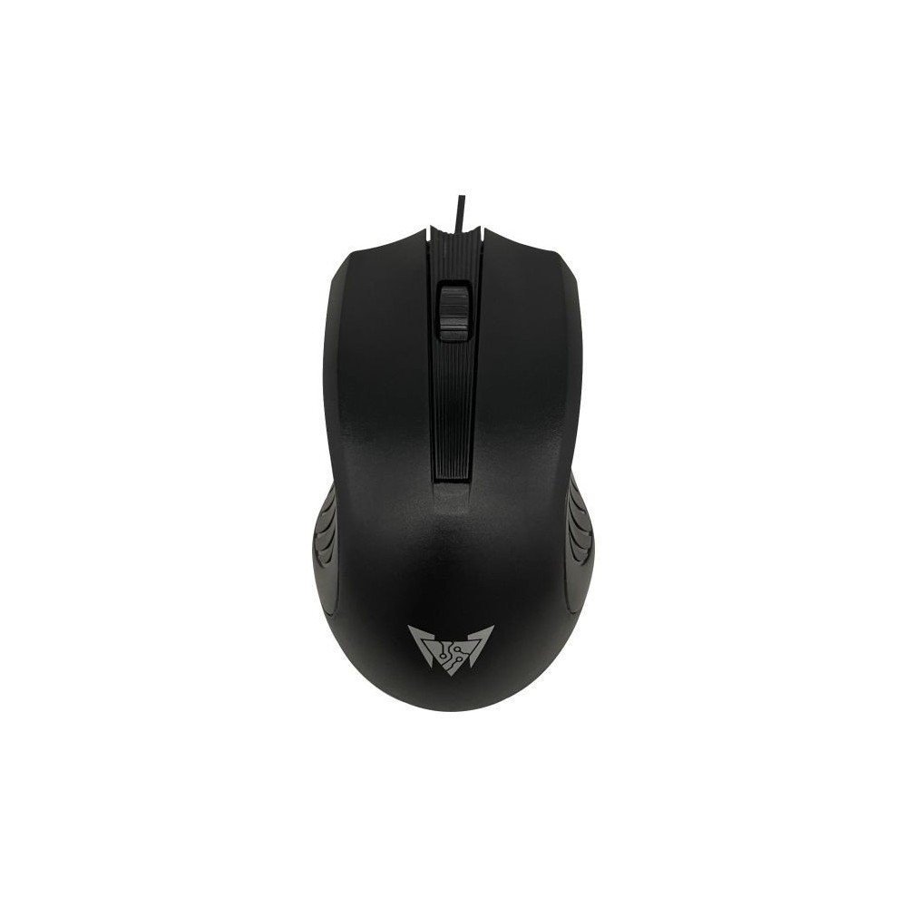 Mouse USB 1000DPI nero Crown Micro