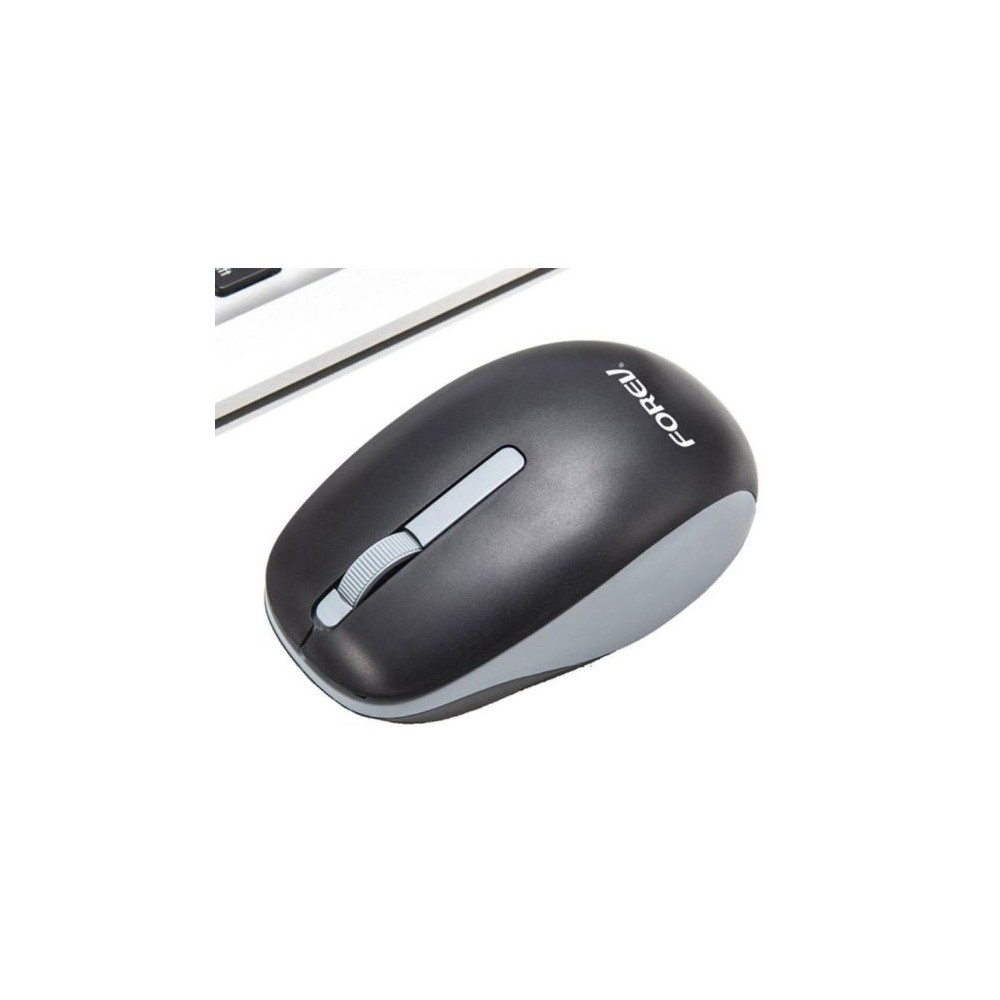 Mouse wireless 1200DPI nero 4 pulsanti