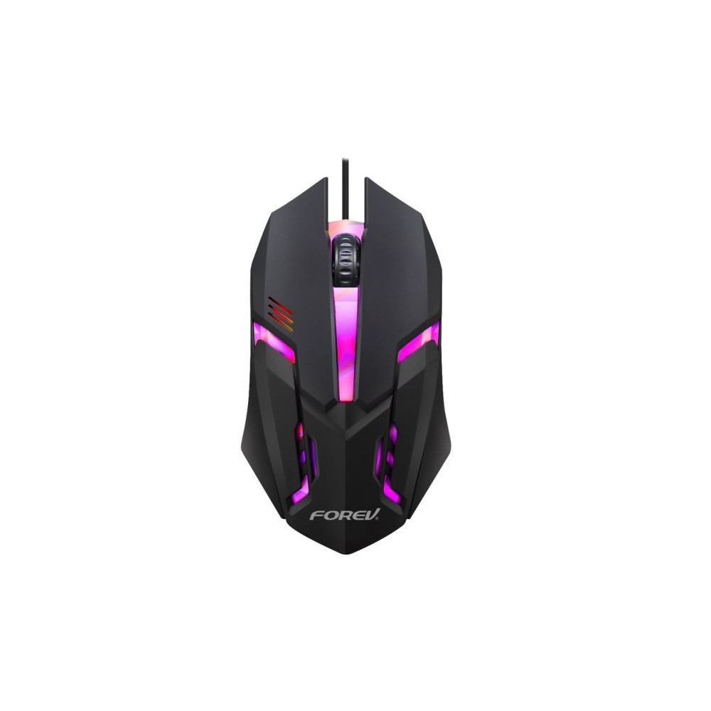 Mouse USB 800DPI 3 pulsanti con illuminazione LED