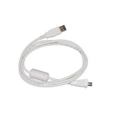 Cavo USB 2.0 Connettori A/B Maschio - Blocco ferrite - 1.30m Bianco