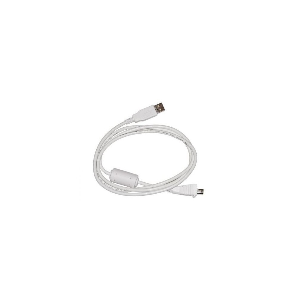 Cavo USB 2.0 Connettori A/B Maschio - Blocco ferrite - 1.30m Bianco