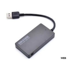 Hub USB 3.0 4 porte DC5V 5Gbps