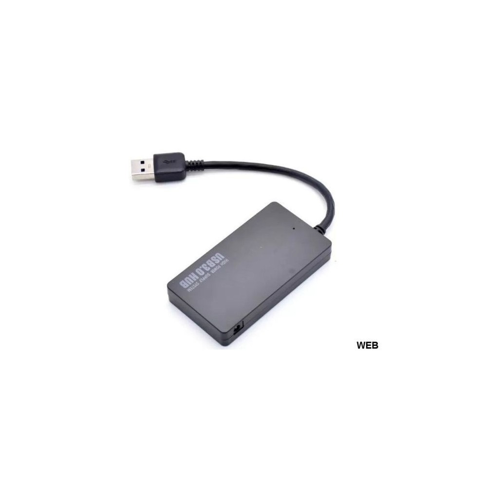 Hub USB 3.0 4 porte DC5V 5Gbps