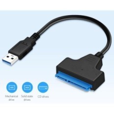 Adattatore da USB 3.0 a SATA7  15 pin